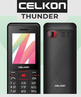 Celkon Thunder value for money India pic