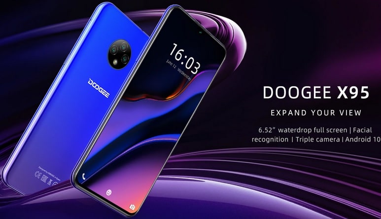 Doogee X95 very low price model with 4G support pic