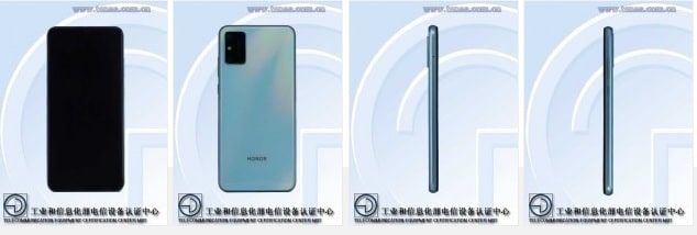 Huawei Honor V30 Lite listed on TENAA with features pic