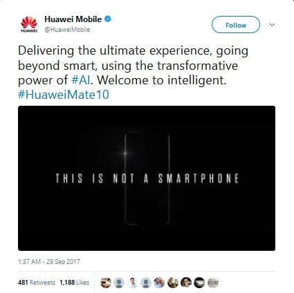 Huawei Mate 10 Pro best price in India image
