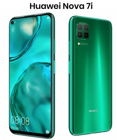 Huawei Nova 7i in Indian market at very low price in 2020 pic