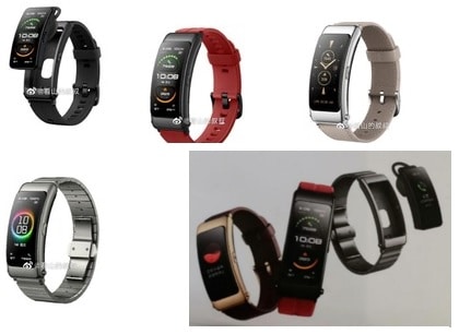 Huawei Talkband B6 coming soon in less than Rs. 20k price range in India pic