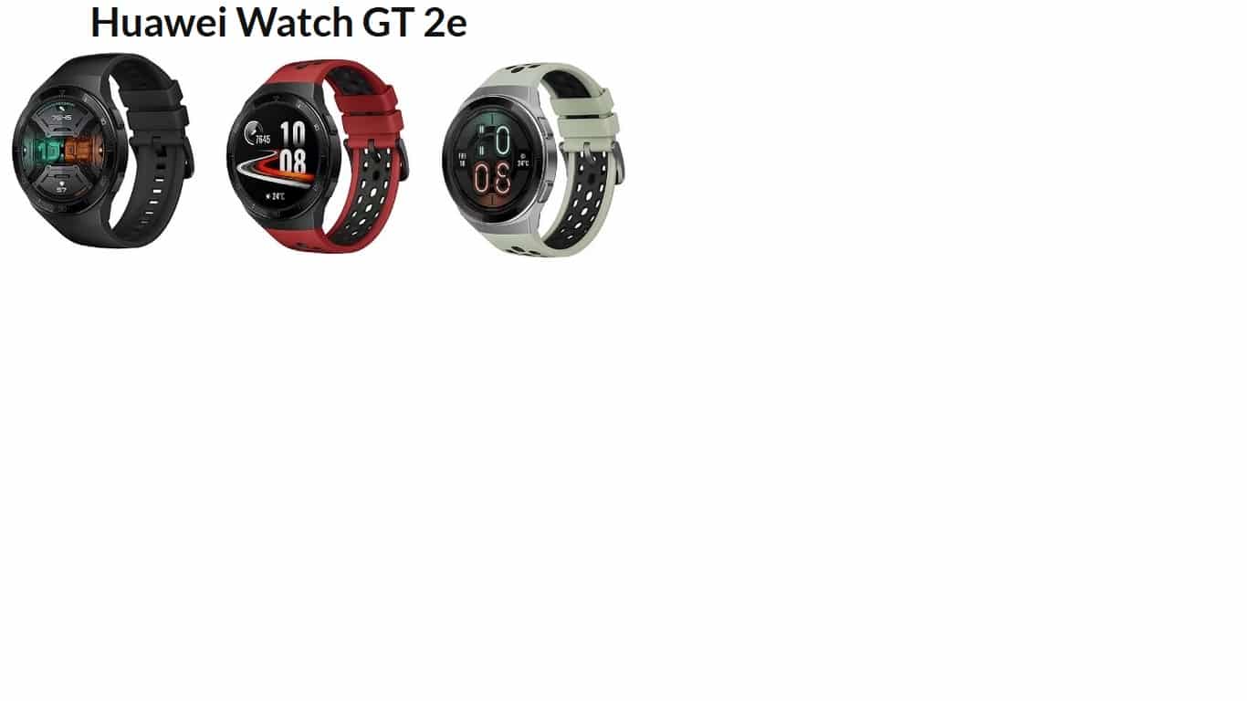 Huawei Watch GT 2e coming in India at low price image