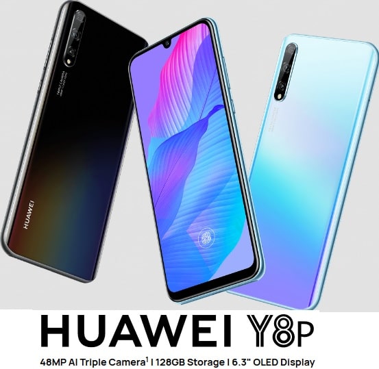 Huawei Y8P available at low price in India image