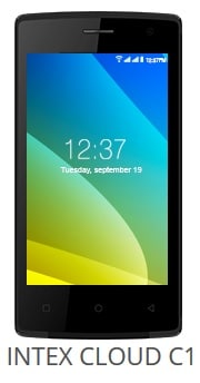 Intex Cloud C1 price image