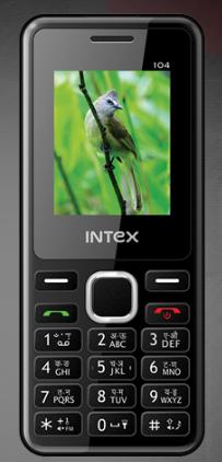 Intex Nano 104 price in India pic