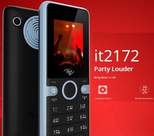 Itel it2172 new feature phone India pic