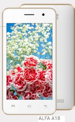 Karbonn Alfa A18 latest mode price image