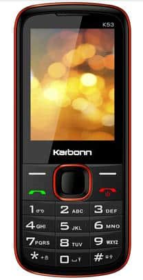 Karbonn K53 price pic