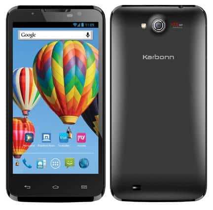 Karbonn Titanium S7 price in India pic