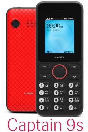 Lava Captain 9S latest price pic
