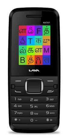 Lava KKT 07 price pic