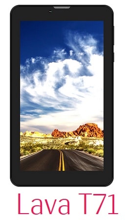 Lava T71 price official news images