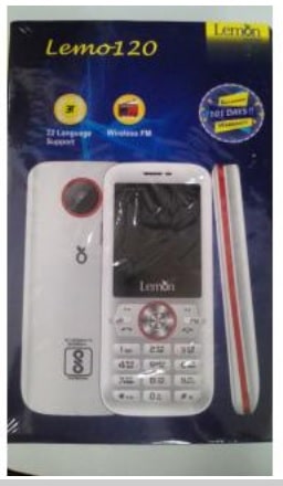 Lemon Lemo 120 price details India pic