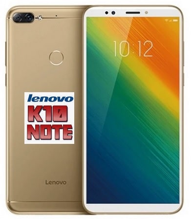 Lenovo K10 Note information on launch in India pic