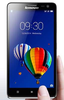 Lenovo S856 price in India pic