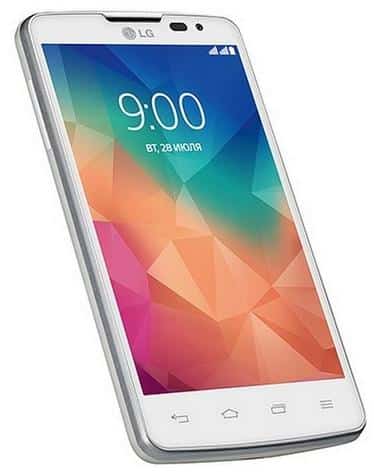 LG L60i Dual X135 price in India pic