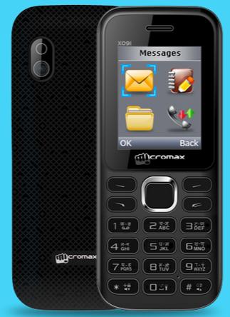 Micromax X091 price in India pic