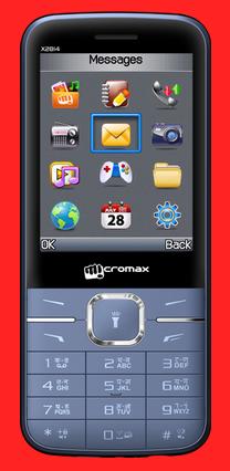 Micromax X2814 Price in India pic