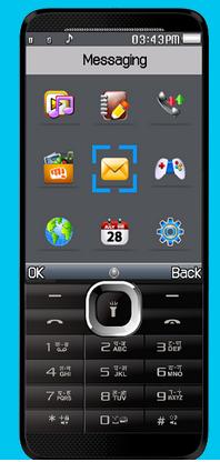 Micromax X344 price in India pic