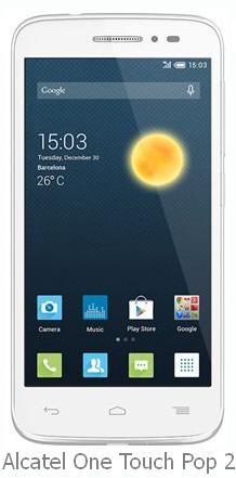 Alcatel One Touch Pop 2 price in India pic