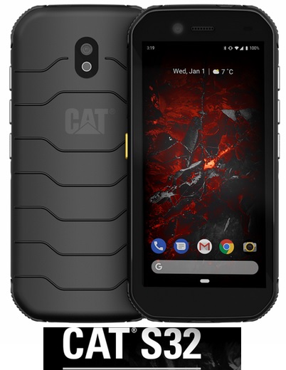 CAT S32 phone at affordable price for Indian users 2020 pic