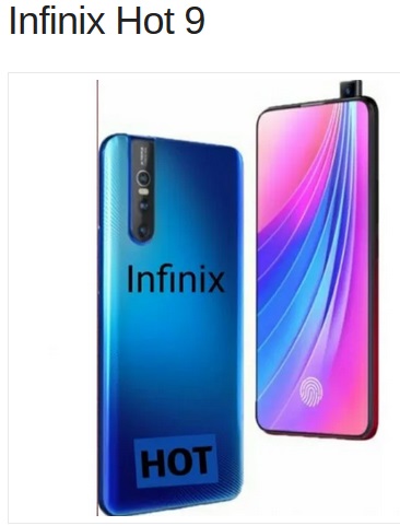 Infinix Hot 9 with new set of features in India pic