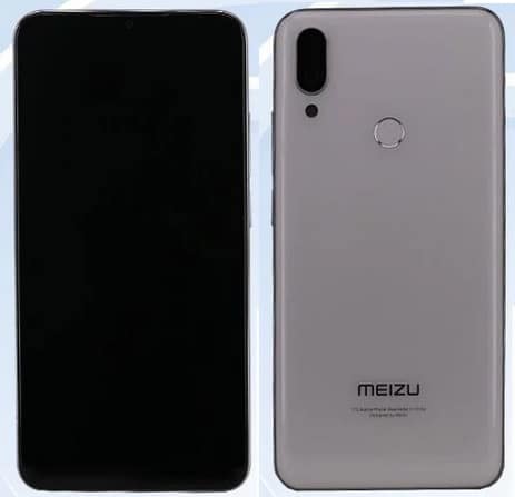 Meizu Note 9 TENNA image India