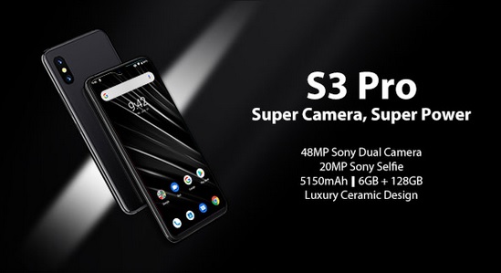 UMIDIGI S3 Pro price for online buying pic