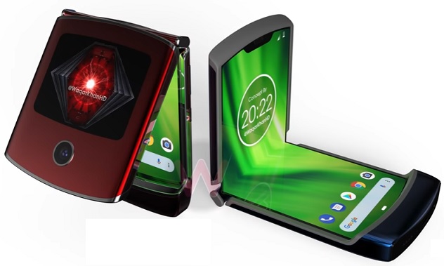 Motorola Moto RAZR 2019 design image india