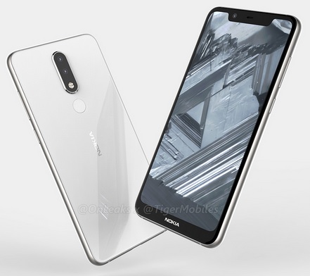 Nokia 5.1 Plus price with leak India pic