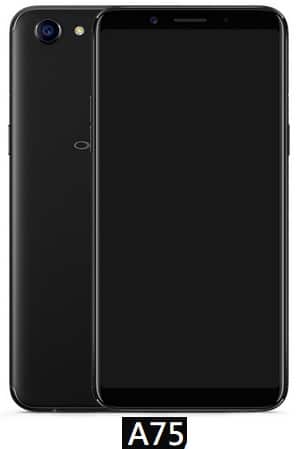 OPPO A75 price information pic