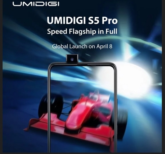 UMIDIGI S5 Pro with high class features list image