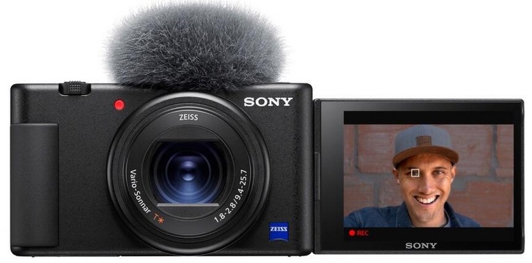 Sony ZV-1 digitcal camera price in Indian market pic