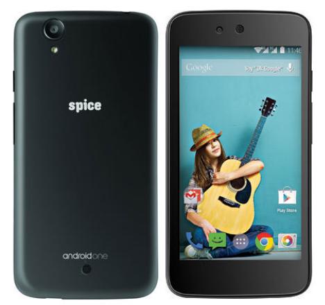 Spice Android One Dream UNO Mi-498 price pic