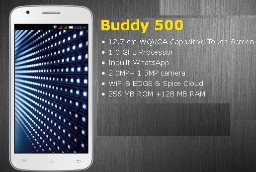 Spice Buddy 500 price in India pic