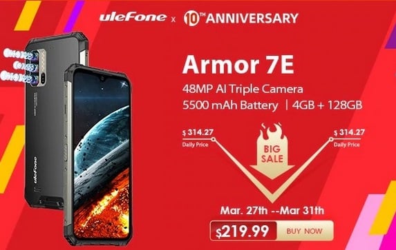 Ulefone Armor 7E for high end users in India pic