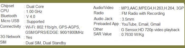 Videocon A23 image