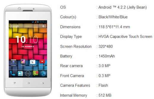 Videocon A23 Price image