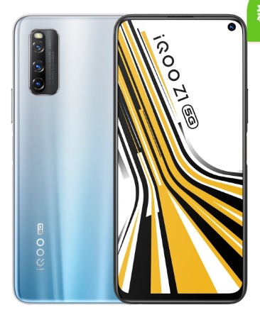 Vivo iQOO Z1 5G with price details for India pic