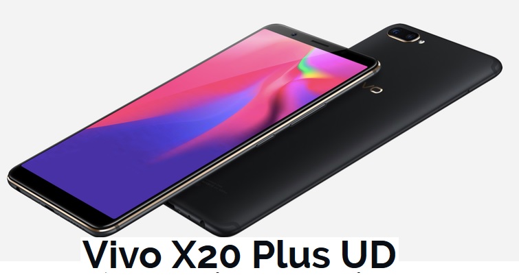 Vivo X20 Plus UD lower price news india pic