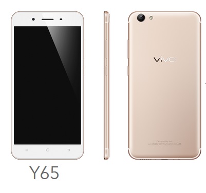 Vivo Y65 price new India pic