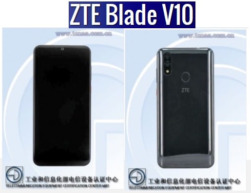 ZTE Blade V10 smartphone with price pic