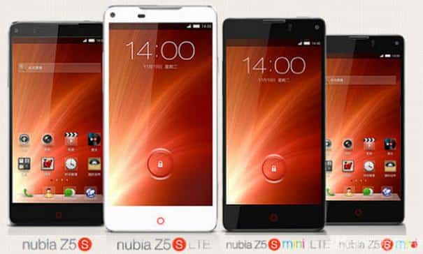 ZTE Nubia Z5s price in India pic