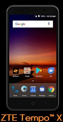 ZTE Tempo X price image