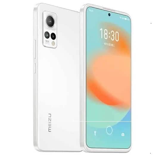 Meizu 18X smartphone with high quality features pic