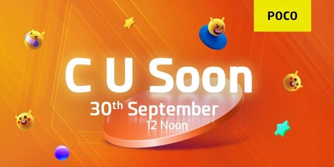 POCO C4 with better quality features and low price for launch in Indian market on September 30th 2021 image