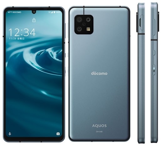 SHARP AQUOS Sense 6 with quality features and mid price level in India image