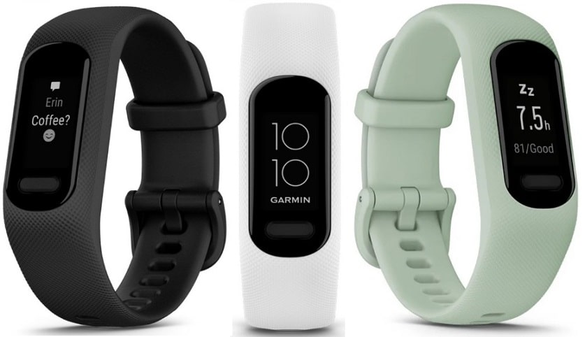 Garmin Vivosmart 5 price and features quality details image Garmin Vivosmart 5 at low price and better features in India pic