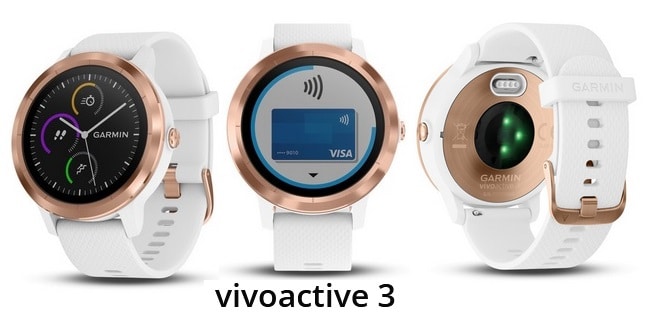 Garmin Vivoactive 3 GPS price and features information pic
